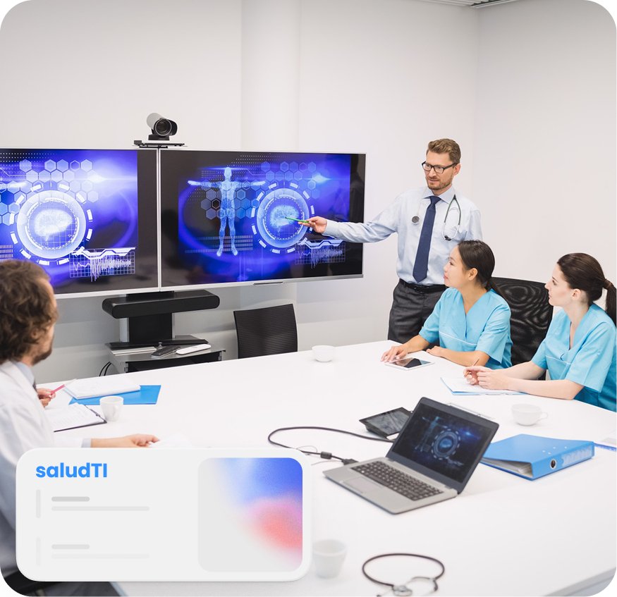 Ecosistema Colaborativo Saludti